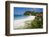 Long Bay and Beach, Antigua, Leeward Islands, West Indies, Caribbean, Central America-Frank Fell-Framed Photographic Print