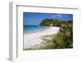 Long Bay and Beach, Antigua, Leeward Islands, West Indies, Caribbean, Central America-Frank Fell-Framed Photographic Print
