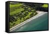 Long Bay, Auckland, North Island, New Zealand-David Wall-Framed Stretched Canvas