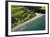 Long Bay, Auckland, North Island, New Zealand-David Wall-Framed Photographic Print