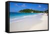 Long Bay, Beach, Antigua, Leeward Islands, West Indies, Caribbean, Central America-Frank Fell-Framed Stretched Canvas