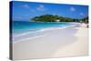 Long Bay, Beach, Antigua, Leeward Islands, West Indies, Caribbean, Central America-Frank Fell-Stretched Canvas