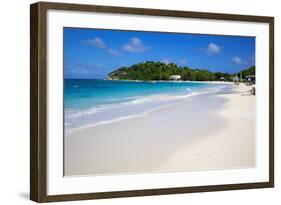 Long Bay, Beach, Antigua, Leeward Islands, West Indies, Caribbean, Central America-Frank Fell-Framed Photographic Print