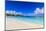 Long Bay Beach, beautiful soft white sand, turquoise sea, Antigua-Eleanor Scriven-Mounted Photographic Print