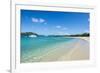 Long bay beach, Beef island, Tortola, British Virgin Islands, West Indies, Caribbean, Central Ameri-Michael Runkel-Framed Photographic Print