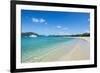 Long bay beach, Beef island, Tortola, British Virgin Islands, West Indies, Caribbean, Central Ameri-Michael Runkel-Framed Photographic Print