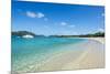 Long bay beach, Beef island, Tortola, British Virgin Islands, West Indies, Caribbean, Central Ameri-Michael Runkel-Mounted Photographic Print