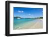 Long bay beach, Beef island, Tortola, British Virgin Islands, West Indies, Caribbean, Central Ameri-Michael Runkel-Framed Photographic Print