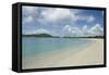 Long Bay Beach, Beef Island, Tortola, British Virgin Islands-Macduff Everton-Framed Stretched Canvas