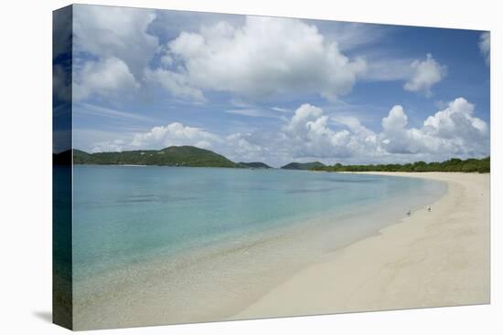 Long Bay Beach, Beef Island, Tortola, British Virgin Islands-Macduff Everton-Stretched Canvas