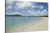 Long Bay Beach, Beef Island, Tortola, British Virgin Islands-Macduff Everton-Stretched Canvas