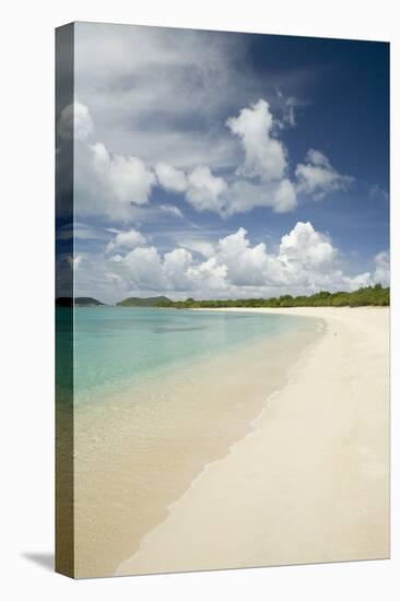 Long Bay Beach, Beef Island, Tortola, British Virgin Islands-Macduff Everton-Stretched Canvas