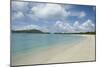 Long Bay Beach, Beef Island, Tortola, British Virgin Islands-Macduff Everton-Mounted Photographic Print