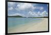 Long Bay Beach, Beef Island, Tortola, British Virgin Islands-Macduff Everton-Framed Photographic Print