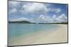 Long Bay Beach, Beef Island, Tortola, British Virgin Islands-Macduff Everton-Mounted Photographic Print