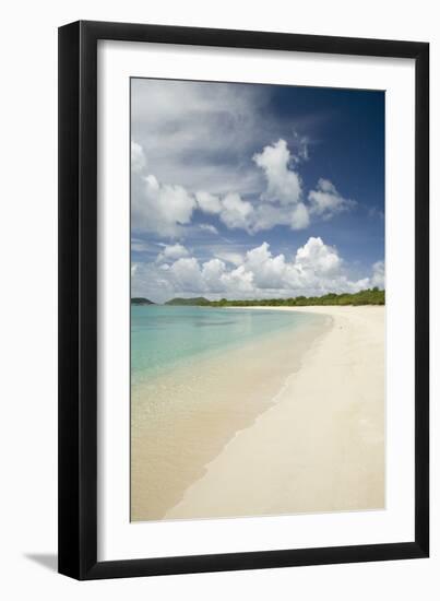 Long Bay Beach, Beef Island, Tortola, British Virgin Islands-Macduff Everton-Framed Photographic Print