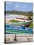 Long Bay, Big Corn Island, Corn Islands, Nicaragua, Central America-Jane Sweeney-Stretched Canvas