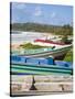 Long Bay, Big Corn Island, Corn Islands, Nicaragua, Central America-Jane Sweeney-Stretched Canvas