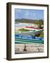 Long Bay, Big Corn Island, Corn Islands, Nicaragua, Central America-Jane Sweeney-Framed Photographic Print