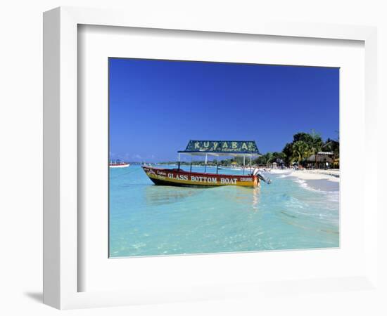 Long Bay, Negril, Jamaica-Doug Pearson-Framed Photographic Print