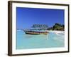 Long Bay, Negril, Jamaica-Doug Pearson-Framed Photographic Print