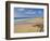 Long Beach and Coastline, Perranporth, North Cornwall, England, United Kingdom, Europe-Neale Clark-Framed Photographic Print