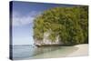 Long Beach at Rock Islands-Reinhard Dirscherl-Stretched Canvas