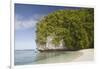 Long Beach at Rock Islands-Reinhard Dirscherl-Framed Photographic Print