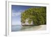 Long Beach at Rock Islands-Reinhard Dirscherl-Framed Photographic Print