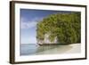 Long Beach at Rock Islands-Reinhard Dirscherl-Framed Photographic Print