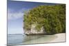 Long Beach at Rock Islands-Reinhard Dirscherl-Mounted Photographic Print