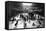 Long Beach, California - Bath House Plunge Interior Photograph-Lantern Press-Framed Stretched Canvas