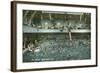 Long Beach, California - General Interior View of the Plunge-Lantern Press-Framed Art Print