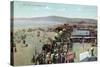 Long Beach, California - View of the Pike-Lantern Press-Stretched Canvas