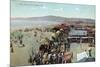 Long Beach, California - View of the Pike-Lantern Press-Mounted Art Print