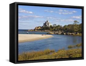 Long Beach, Gloucester, Cape Ann, Greater Boston Area, Massachusetts, New England, USA-Richard Cummins-Framed Stretched Canvas