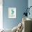 Long Beach Island, New Jersey - Blue and Teal - Heart Design-Lantern Press-Framed Art Print displayed on a wall
