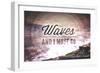 Long Beach Island - the Waves are Calling 1-Lantern Press-Framed Art Print