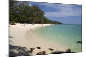 Long Beach, Koh Phi Phi, Krabi Province, Thailand, Southeast Asia, Asia-Stuart Black-Mounted Photographic Print