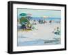 Long Beach (Or Good Old Summertime), C. 1922 (Oil on Canvas)-Edward Henry Potthast-Framed Giclee Print