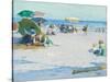 Long Beach (Or Good Old Summertime), C. 1922 (Oil on Canvas)-Edward Henry Potthast-Stretched Canvas