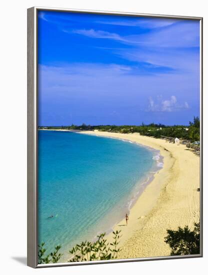 Long Beach, St. Martin, Netherlands Antilles, Caribbean-Michael DeFreitas-Framed Photographic Print