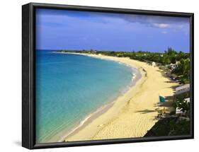 Long Beach, St. Martin, Netherlands Antilles, Caribbean-Michael DeFreitas-Framed Photographic Print