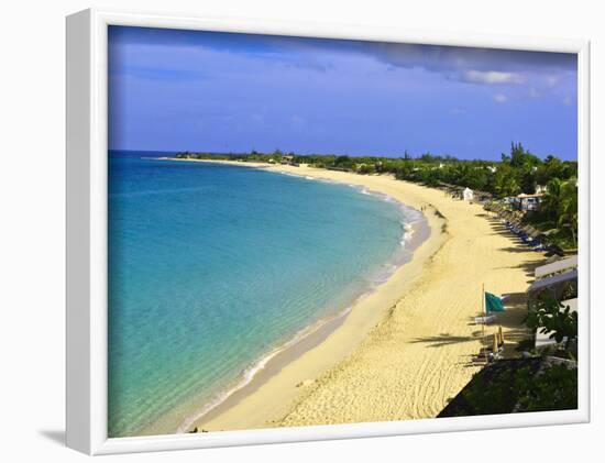 Long Beach, St. Martin, Netherlands Antilles, Caribbean-Michael DeFreitas-Framed Photographic Print