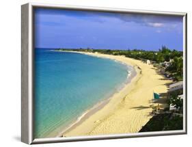 Long Beach, St. Martin, Netherlands Antilles, Caribbean-Michael DeFreitas-Framed Photographic Print