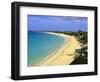 Long Beach, St. Martin, Netherlands Antilles, Caribbean-Michael DeFreitas-Framed Photographic Print