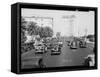 Long Beach Traffic Scenes-Dick Whittington Studio-Framed Stretched Canvas