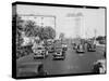 Long Beach Traffic Scenes-Dick Whittington Studio-Stretched Canvas