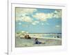 Long Beach-Edward Henry Potthast-Framed Giclee Print