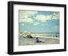 Long Beach-Edward Henry Potthast-Framed Giclee Print